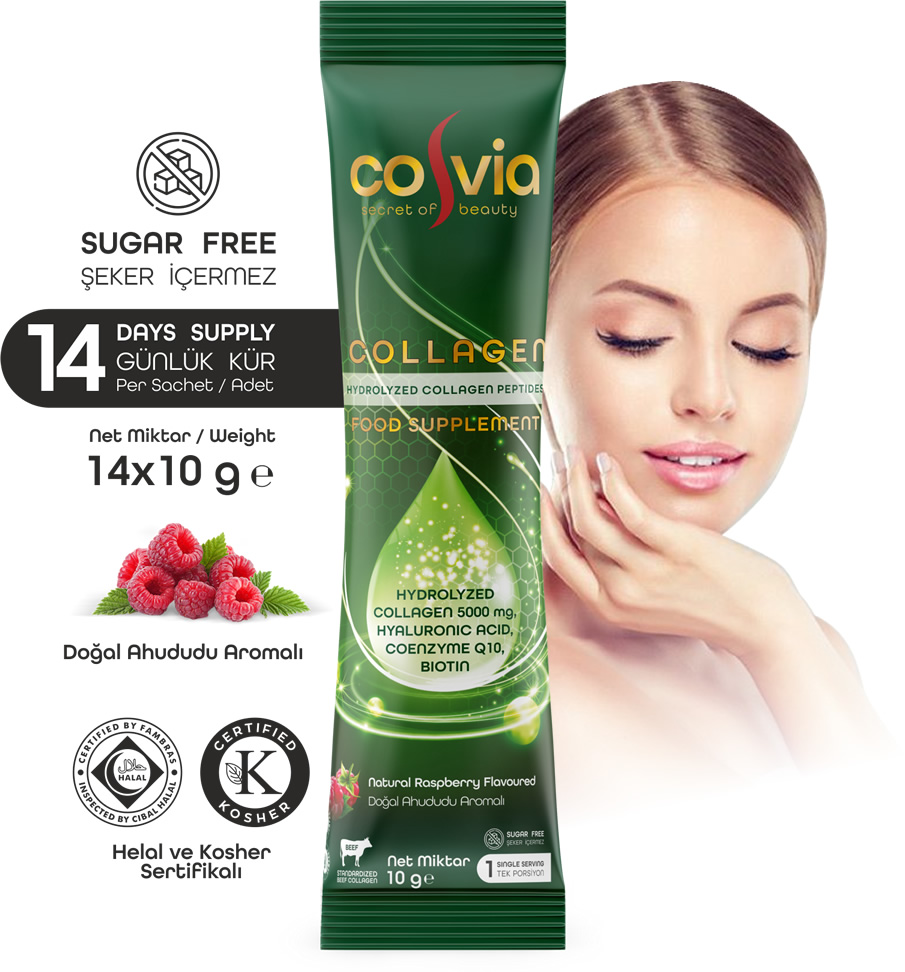 cosvia collagen kolajen