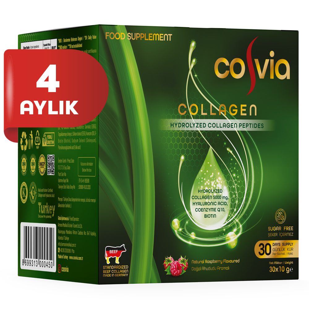 4 Paket Cosvia Collagen