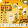 Cosvia Vitamin D3-K2 (Menaquinone-7) Oral Sprey 20 ml.