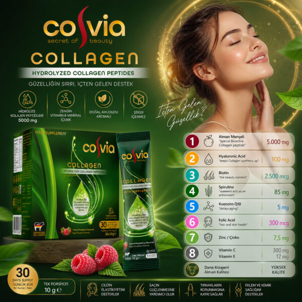sipurilina-iceren-kolajen 3 Paket Cosvia Collagen