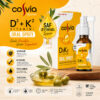 Cosvia Vitamin D3-K2 (Menaquinone-7) Oral Sprey 20 ml.