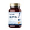 COSVIA Biotin 5000 Mcg, At Kuyruğu Ekstresi İçeren Gıda Takviyesi