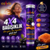 sambucus-nigra-cosvia Cosvia Sambucus Nigra 20 Efervesan Tablet | Bağışıklık Destekleyici Takviye